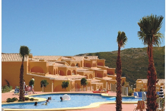 Apartment in Benitachell(Cumbre del Sol) zu verkaufen, Wohnfläche 117 m², 3 Schlafzimmer, 2 Badezimmer, Pool, ref.: VA-PG067-29