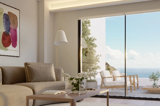 Apartment in Benitachell(Cumbre del Sol) zu verkaufen, Wohnfläche 117 m², 3 Schlafzimmer, 2 Badezimmer, Pool, ref.: VA-PG067-32