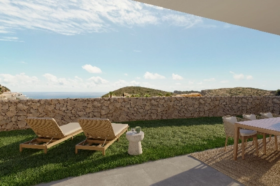 Apartment in Benitachell(Cumbre del Sol) zu verkaufen, Wohnfläche 105 m², 3 Schlafzimmer, 2 Badezimmer, Pool, ref.: VA-PG069-42