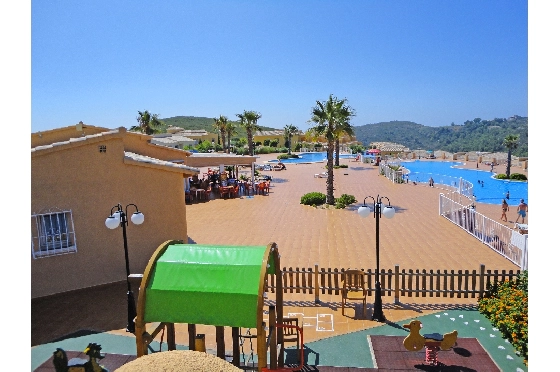 Apartment in Benitachell(Cumbre del Sol) zu verkaufen, Wohnfläche 105 m², 3 Schlafzimmer, 2 Badezimmer, Pool, ref.: VA-PG071-25
