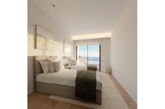 Apartment in Benitachell(Cumbre del Sol) zu verkaufen, Wohnfläche 105 m², 3 Schlafzimmer, 2 Badezimmer, Pool, ref.: VA-PG071-32