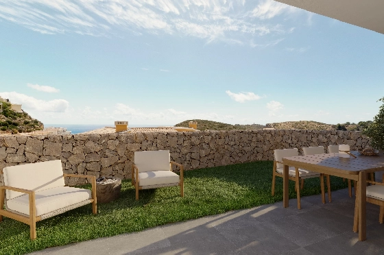 Apartment in Benitachell(Cumbre del Sol) zu verkaufen, Wohnfläche 105 m², 3 Schlafzimmer, 2 Badezimmer, Pool, ref.: VA-PG071-40
