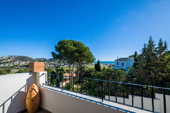 Villa in Moraira zu verkaufen, Wohnfläche 285 m², Baujahr 2015, Klimaanlage, Grundstück 960 m², 4 Schlafzimmer, 3 Badezimmer, Pool, ref.: AM-12646DR-19