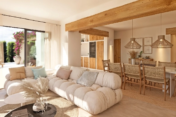 Villa in Moraira zu verkaufen, Wohnfläche 185 m², Baujahr 2026, Klimaanlage, Grundstück 778 m², 4 Schlafzimmer, 4 Badezimmer, Pool, ref.: AM-12682DA-10
