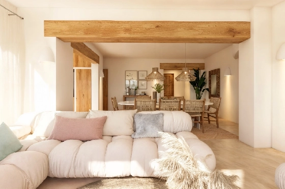 Villa in Moraira zu verkaufen, Wohnfläche 185 m², Baujahr 2026, Klimaanlage, Grundstück 778 m², 4 Schlafzimmer, 4 Badezimmer, Pool, ref.: AM-12682DA-9