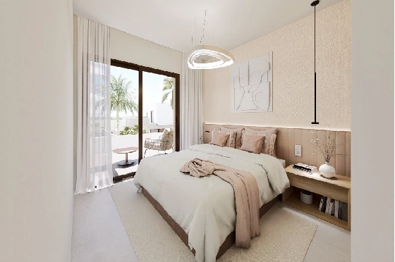 Penthouse Apartment in Los Alcazares zu verkaufen, Wohnfläche 145 m², Zustand Erstbezug, 3 Schlafzimmer, 2 Badezimmer, Pool, ref.: HA-LAN-451-A02-7