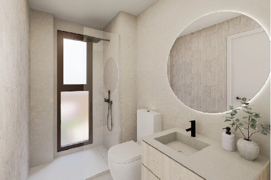 Villa in Los Alcazares zu verkaufen, Wohnfläche 164 m², Zustand Erstbezug, Grundstück 274 m², 3 Schlafzimmer, 2 Badezimmer, Pool, ref.: HA-LAN-451-E02-8