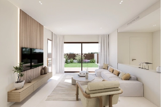 Villa in Los Alcazares zu verkaufen, Wohnfläche 197 m², Zustand Erstbezug, Grundstück 356 m², 3 Schlafzimmer, 3 Badezimmer, Pool, ref.: HA-LAN-451-E03-4