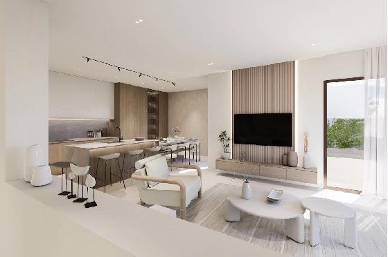 Villa in Los Alcazares zu verkaufen, Wohnfläche 197 m², Zustand Erstbezug, Grundstück 356 m², 3 Schlafzimmer, 3 Badezimmer, Pool, ref.: HA-LAN-451-E03-6