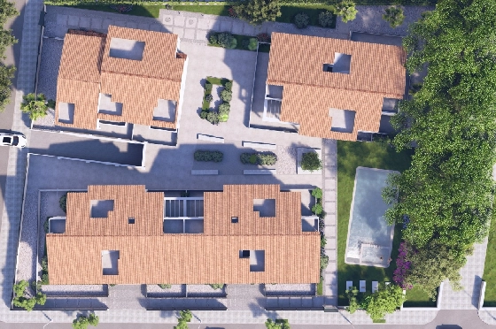 Apartment in Javea zu verkaufen, Wohnfläche 79 m², + KLIMA, Klimaanlage, Grundstück 17 m², 2 Schlafzimmer, 2 Badezimmer, Pool, ref.: IV-P3-3-3