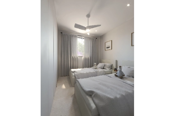 Apartment in Javea zu verkaufen, Wohnfläche 79 m², + KLIMA, Klimaanlage, Grundstück 17 m², 2 Schlafzimmer, 2 Badezimmer, Pool, ref.: IV-P3-3-5