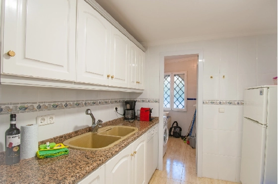 Apartment in Moraira zu verkaufen, Wohnfläche 125 m², Baujahr 1998, Klimaanlage, 2 Schlafzimmer, 1 Badezimmer, Pool, ref.: AM-12328DR-12