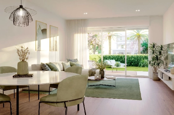 Apartment in Monforte Del Cid(Alenda Golf) zu verkaufen, Wohnfläche 81 m², Grundstück 162 m², 2 Schlafzimmer, 2 Badezimmer, Pool, ref.: TW-ALLURE-2-11