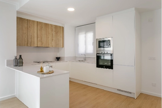 Penthouse Apartment in Torrevieja(La Mata, Torrevieja, Costa Blanca) zu verkaufen, Wohnfläche 96 m², Grundstück 262 m², 3 Schlafzimmer, 2 Badezimmer, Pool, ref.: TW-EDEN-BEACH-52-14