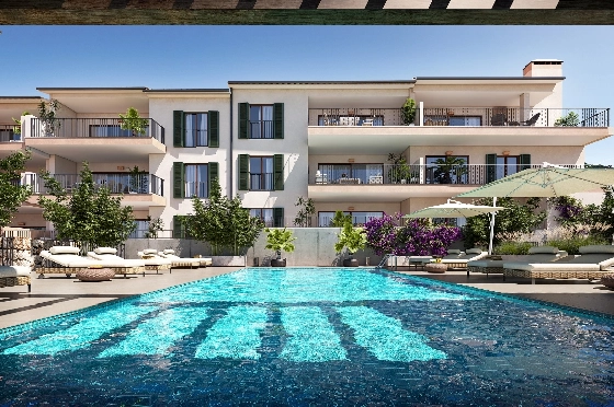 Apartment in Capdepera(Oliu) zu verkaufen, Wohnfläche 89 m², Grundstück 127 m², 2 Schlafzimmer, 2 Badezimmer, Pool, ref.: TW-OLIU,-CAPDEPERA-8