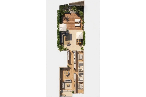 Apartment in Palma De Mallorca zu verkaufen, Wohnfläche 105 m², Grundstück 114 m², 3 Schlafzimmer, 2 Badezimmer, ref.: TW-COR-39,-PALMA-22