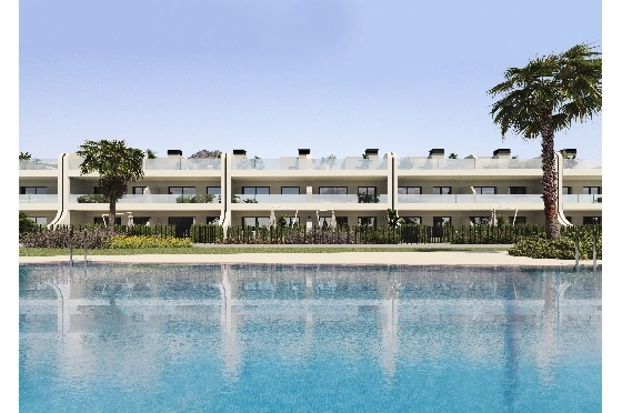 Apartment in Cartagena(La Manga, Murcia, Costa Blanca) zu verkaufen, Wohnfläche 102 m², Grundstück 227 m², 3 Schlafzimmer, 2 Badezimmer, Pool, ref.: TW-SIENA,-LA-MANGA-3