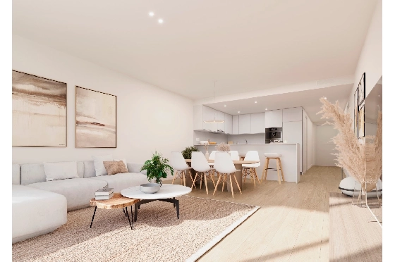 Apartment in Cartagena(La Manga, Murcia, Costa Blanca) zu verkaufen, Wohnfläche 102 m², Grundstück 227 m², 3 Schlafzimmer, 2 Badezimmer, Pool, ref.: TW-SIENA,-LA-MANGA-8
