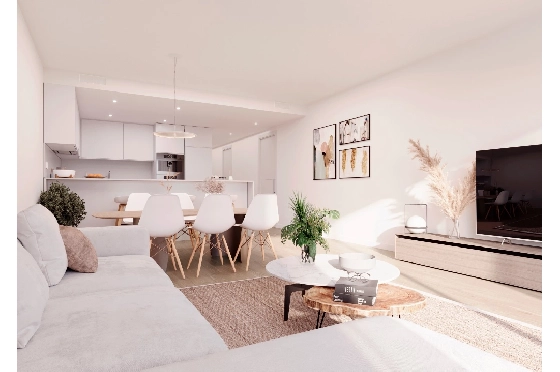 Apartment in Cartagena(La Manga, Murcia, Costa Blanca) zu verkaufen, Wohnfläche 102 m², Grundstück 227 m², 3 Schlafzimmer, 2 Badezimmer, Pool, ref.: TW-SIENA,-LA-MANGA-9