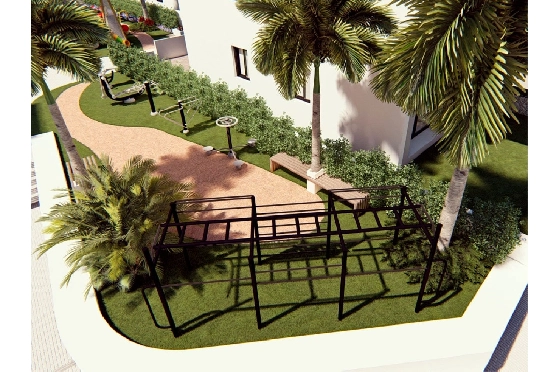 Erdgeschoss Apartment in Torrevieja zu verkaufen, Wohnfläche 131 m², Zustand Erstbezug, 2 Schlafzimmer, 2 Badezimmer, Pool, ref.: HA-TON-221-A01-11