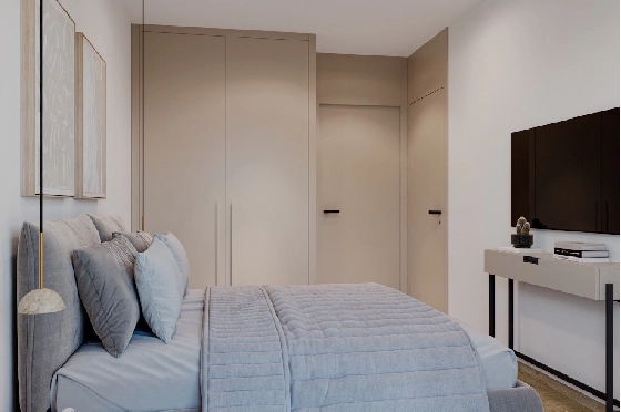 Penthouse Apartment in Algorfa zu verkaufen, Wohnfläche 156 m², Zustand Erstbezug, Klimaanlage, 2 Schlafzimmer, 2 Badezimmer, Pool, ref.: HA-ARN-116-A03-7