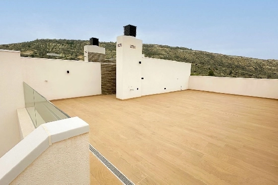Penthouse Apartment in Algorfa zu verkaufen, Wohnfläche 166 m², Zustand Erstbezug, Klimaanlage, 2 Schlafzimmer, 2 Badezimmer, Pool, ref.: HA-ARN-115-A03-13