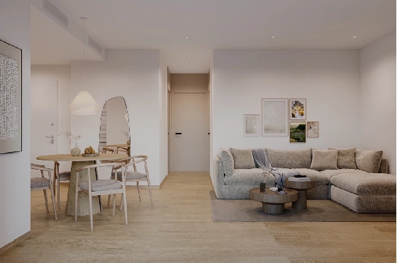 Erdgeschoss Apartment in Algorfa zu verkaufen, Wohnfläche 162 m², Zustand Erstbezug, Klimaanlage, 3 Schlafzimmer, 2 Badezimmer, Pool, ref.: HA-ARN-116-A02-3