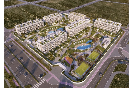 Penthouse Apartment in Torrevieja zu verkaufen, Wohnfläche 193 m², Zustand Erstbezug, 3 Schlafzimmer, 2 Badezimmer, Pool, ref.: HA-TON-290-A04-13