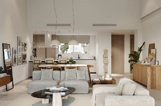Villa in Algorfa zu verkaufen, Wohnfläche 345 m², Zustand Erstbezug, Klimaanlage, Grundstück 458 m², 3 Schlafzimmer, 2 Badezimmer, Pool, ref.: HA-ARN-116-E02-3