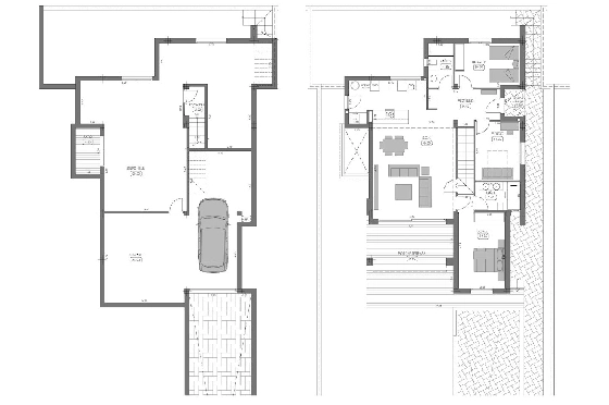 Villa in Algorfa zu verkaufen, Wohnfläche 345 m², Zustand Erstbezug, Klimaanlage, Grundstück 458 m², 3 Schlafzimmer, 2 Badezimmer, Pool, ref.: HA-ARN-116-E02-8