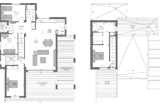 Villa in Algorfa zu verkaufen, Wohnfläche 298 m², Zustand Erstbezug, Klimaanlage, Grundstück 442 m², 4 Schlafzimmer, 3 Badezimmer, Pool, ref.: HA-ARN-116-E01-8