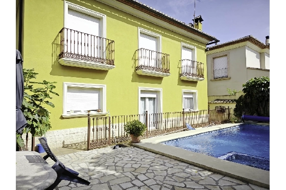 Villa in Pedreguer zu verkaufen, Wohnfläche 270 m², Klimaanlage, Grundstück 400 m², 3 Schlafzimmer, 3 Badezimmer, Pool, ref.: CO-C20952-31