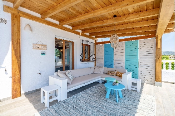 Villa in Moraira zu verkaufen, Wohnfläche 290 m², Baujahr 2003, + Ofen, Klimaanlage, Grundstück 847 m², 3 Schlafzimmer, 3 Badezimmer, Pool, ref.: AM-12692DR-32