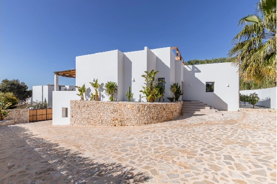 Villa in Moraira zu verkaufen, Wohnfläche 347 m², Baujahr 2025, Klimaanlage, Grundstück 852 m², 4 Schlafzimmer, 5 Badezimmer, Pool, ref.: AM-12704DA-16