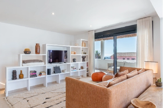 Villa in Moraira zu verkaufen, Wohnfläche 347 m², Baujahr 2025, Klimaanlage, Grundstück 852 m², 4 Schlafzimmer, 5 Badezimmer, Pool, ref.: AM-12704DA-20