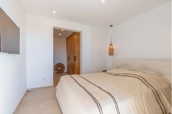 Villa in Moraira zu verkaufen, Wohnfläche 347 m², Baujahr 2025, Klimaanlage, Grundstück 852 m², 4 Schlafzimmer, 5 Badezimmer, Pool, ref.: AM-12704DA-28