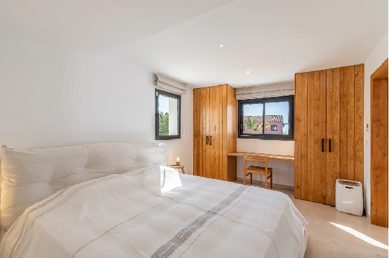 Villa in Moraira zu verkaufen, Wohnfläche 347 m², Baujahr 2025, Klimaanlage, Grundstück 852 m², 4 Schlafzimmer, 5 Badezimmer, Pool, ref.: AM-12704DA-35