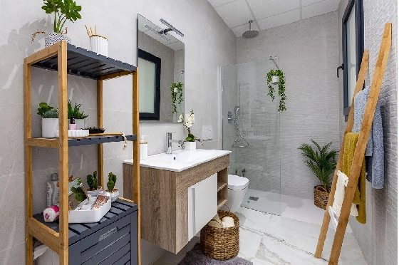 Erdgeschoss Apartment in Ciudad Quesada zu verkaufen, Wohnfläche 116 m², Zustand Erstbezug, Klimaanlage, 2 Schlafzimmer, 2 Badezimmer, Pool, ref.: HA-CQN-120-A01-13