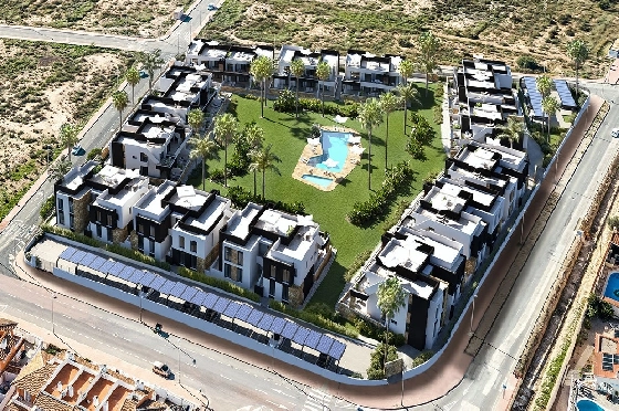Erdgeschoss Apartment in Ciudad Quesada zu verkaufen, Wohnfläche 116 m², Zustand Erstbezug, Klimaanlage, 2 Schlafzimmer, 2 Badezimmer, Pool, ref.: HA-CQN-120-A01-14