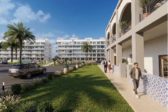 Penthouse Apartment in Guardamar del Segura zu verkaufen, Wohnfläche 146 m², Zustand Erstbezug, 2 Schlafzimmer, 2 Badezimmer, Pool, ref.: HA-GUN-439-A02-3