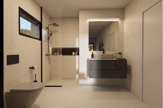 Penthouse Apartment in Guardamar del Segura zu verkaufen, Wohnfläche 146 m², Zustand Erstbezug, 2 Schlafzimmer, 2 Badezimmer, Pool, ref.: HA-GUN-439-A02-9