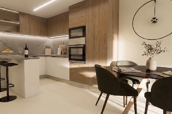 Penthouse Apartment in Guardamar del Segura zu verkaufen, Wohnfläche 182 m², Zustand Erstbezug, 3 Schlafzimmer, 2 Badezimmer, Pool, ref.: HA-GUN-439-A04-6