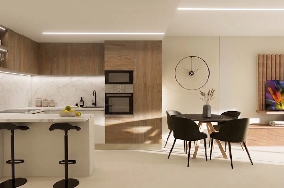 Penthouse Apartment in Guardamar del Segura zu verkaufen, Wohnfläche 182 m², Zustand Erstbezug, 3 Schlafzimmer, 2 Badezimmer, Pool, ref.: HA-GUN-439-A04-7