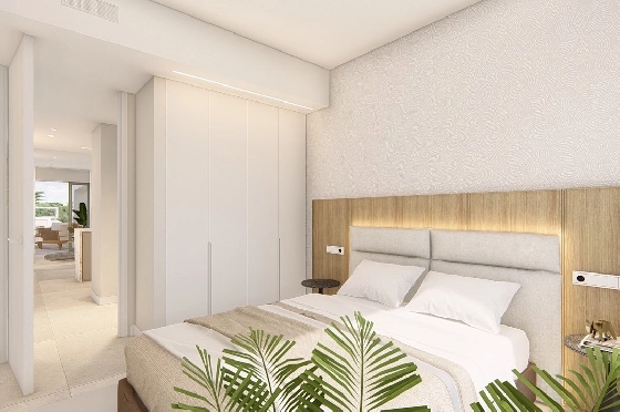 Penthouse Apartment in Los Alcazares zu verkaufen, Wohnfläche 177 m², Zustand Erstbezug, Klimaanlage, 3 Schlafzimmer, 2 Badezimmer, Pool, ref.: HA-LAN-480-A04-21