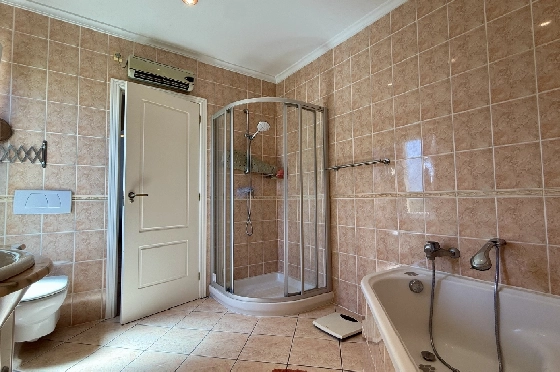 Villa in Els Poblets zu verkaufen, Wohnfläche 383 m², Baujahr 2002, Zustand gepflegt, + Fussbodenheizung, Klimaanlage, Grundstück 1821 m², 3 Schlafzimmer, 3 Badezimmer, Pool, ref.: RG-1126-22