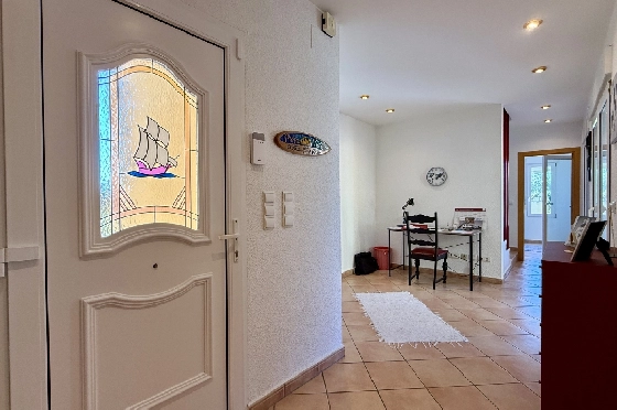 Villa in Els Poblets zu verkaufen, Wohnfläche 383 m², Baujahr 2002, Zustand gepflegt, + Fussbodenheizung, Klimaanlage, Grundstück 1821 m², 3 Schlafzimmer, 3 Badezimmer, Pool, ref.: RG-1126-5