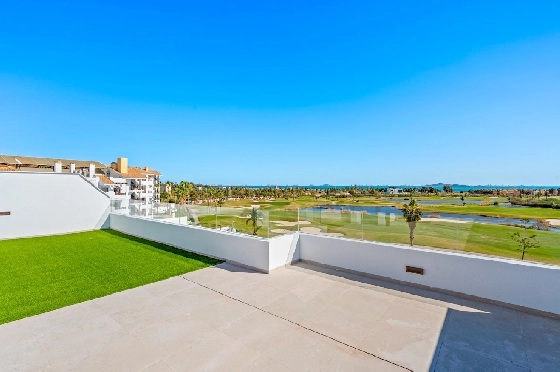 Penthouse Apartment in Los Alcazares zu verkaufen, Wohnfläche 188 m², Zustand Erstbezug, 3 Schlafzimmer, 2 Badezimmer, Pool, ref.: HA-LAN-492-A02-17