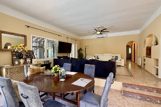 Villa in Pego - Monte Pego(Rafol) zu verkaufen, Wohnfläche 259 m², Baujahr 1990, + Zentralheizung, Klimaanlage, Grundstück 2400 m², 4 Schlafzimmer, 3 Badezimmer, Pool, ref.: JS-1026-10